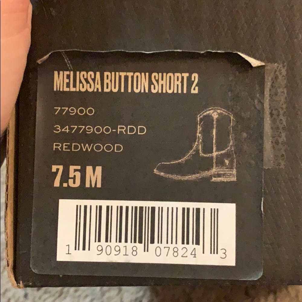 Melissa button Frye boots - Picture 2 of 4
